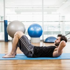 Beckenbodentraining für Männer