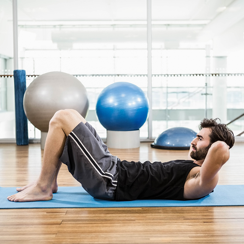 Beckenbodentraining für Männer