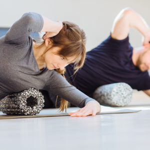 Gerätegestütztes Beweglichkeitstraining - Faszientraining