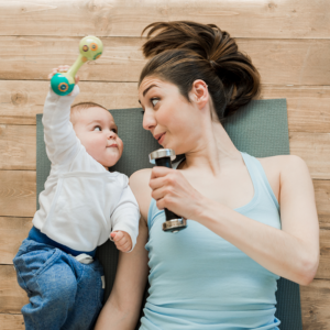 Fit mit Baby