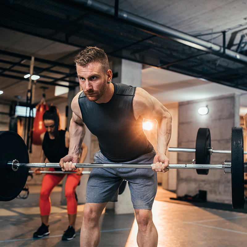 Gerätegestütztes Krafttraining