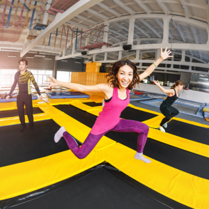 Jumping Power - Ausdauertraining mit Trampolin