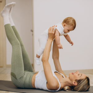 Mami Fit - Kraftvoll für den Mama Alltag
