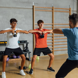 Funktionelles Training für Jugendliche