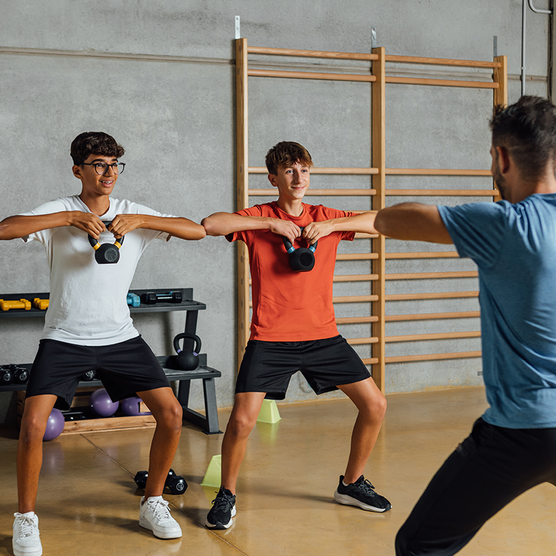 Funktionelles Training für Jugendliche