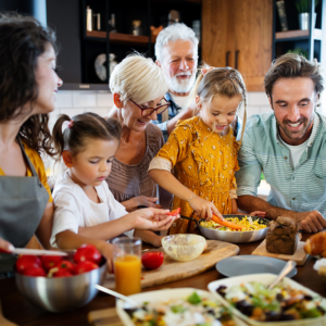 Gesunde Ernährung im Familienalltag