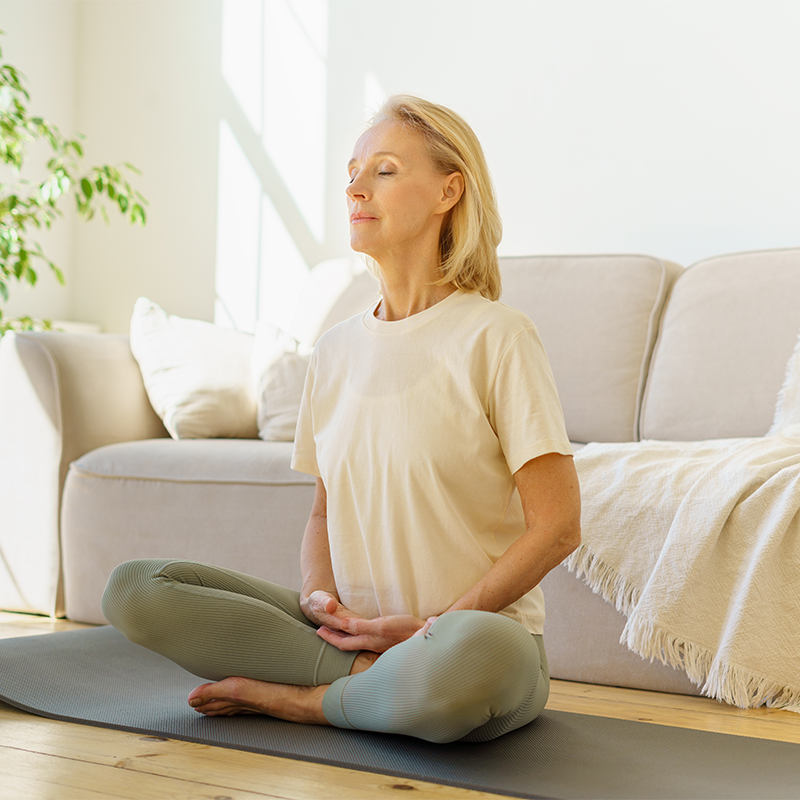 Hatha Yoga für Frauen zur Hormonbalance
