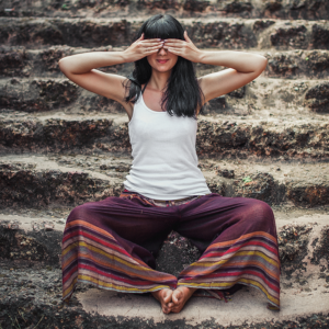 Mindful Hatha Yoga - für Menschen mit Sehbehinderung