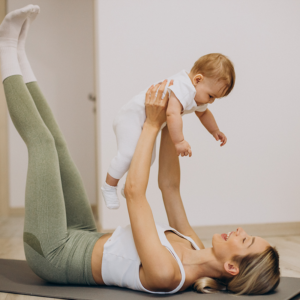 Pilates nach der Schwangerschaft